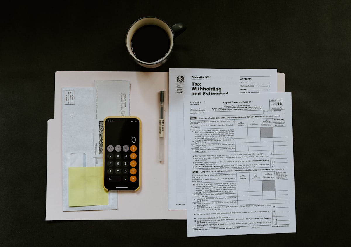Aide avec documents de plus-value